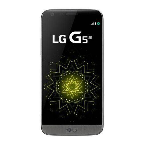 LG G5 H840 4G Tela 5 3’ 32GB 3GB Ram Câmera 16MP Frontal 8MP Octacore Android 6.0 Oi