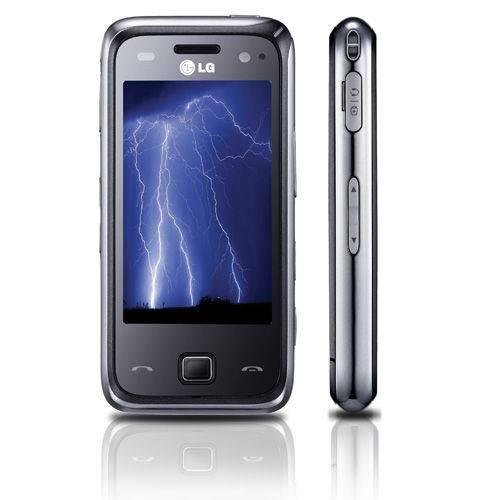 Lg Gm750 - Gsm C/ Wi-fi, Tecnologia 3g, Gps, Touch Screen, Windows Mobile 6.5, Câmera 5.0mp, Filmad