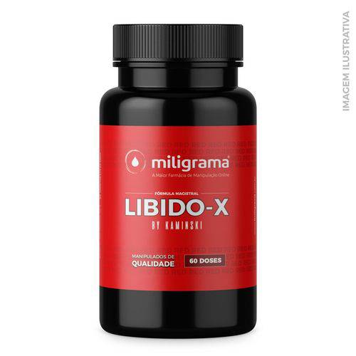 Libido-X By Kaminski 60 Doses
