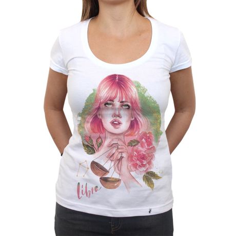Libriana - Camiseta Clássica Feminina