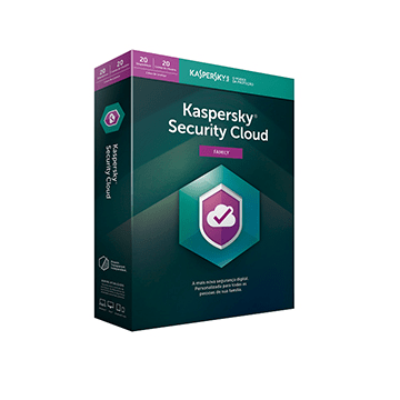 Licença Kaspersky Security Cloud Family 20 Dispos. | InfoParts