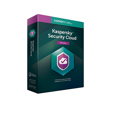 Licença Kaspersky Security Cloud Personal 5 Disp. | InfoParts