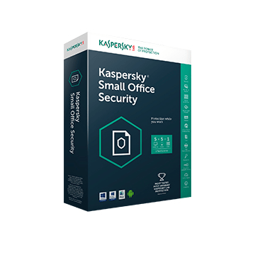 Licença Kaspersky Small Office Sec. 5 Users 1 Serv | InfoParts