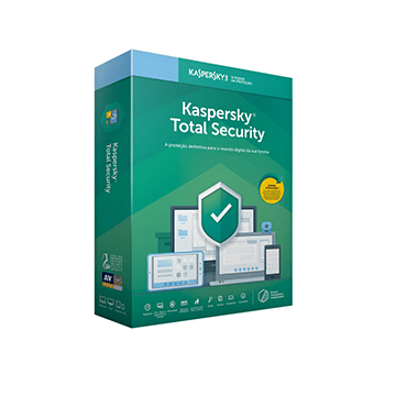 Licença Kaspersky Total Security 5 Dispositivos | InfoParts