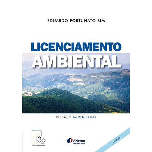 Licenciamento Ambiental - 4ª Edição (2018)