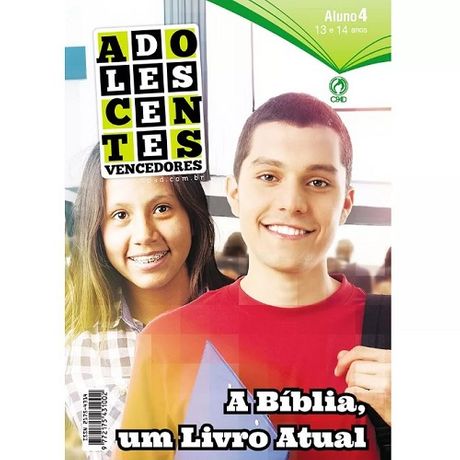 Lições Bíblicas CPAD - Revista Adolescentes 4º Trim 2017 Aluno