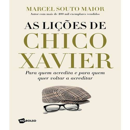 Licoes de Chico Xavier, as - Livro de Bolso