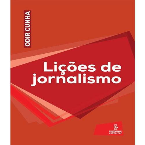 Licoes de Jornalismo