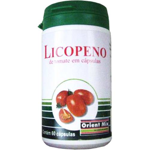 Licopeno - 60 Cápsulas - Orient Mix
