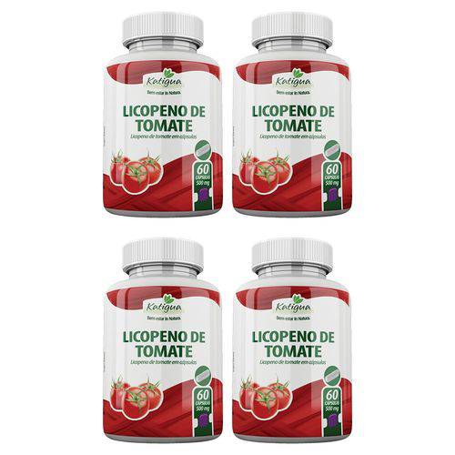 Licopeno de Tomate - 4x 60 Cápsulas - Katigua