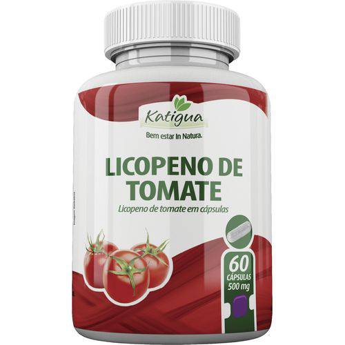 Licopeno de Tomate 60 Cápsulas 500mg Katigua