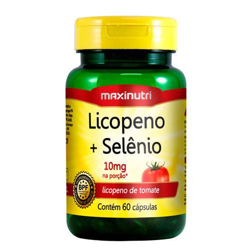 Licopeno e Selênio Anti - Oxi - 60 Cápsulas - Maxinutri