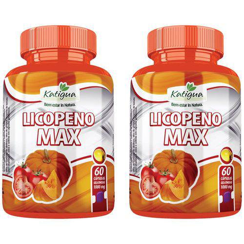 Licopeno Max - 2 Un de 60 Cápsulas - Katigua