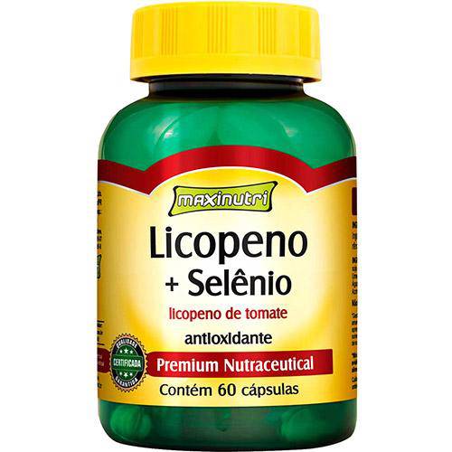 Licopeno + Selênio - Maxinutri
