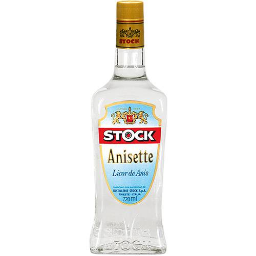 Licor Anisette 720ml - Stock