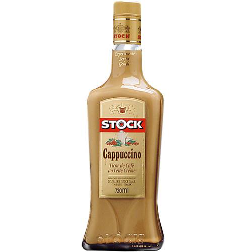 Licor Cappuccino 720ml - Stock