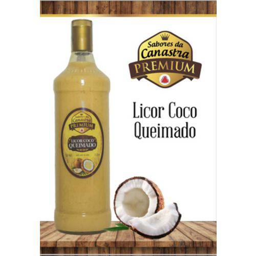 Licor Cremoso Artesanal Canastra Coco Queimado