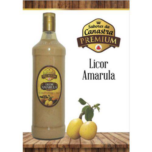 Licor Cremoso Artesanal Premium Canastra Amarula