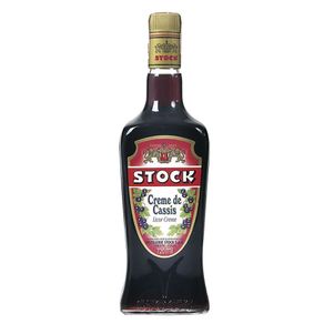 Licor Sabor Creme de Cassis Stock 720ml
