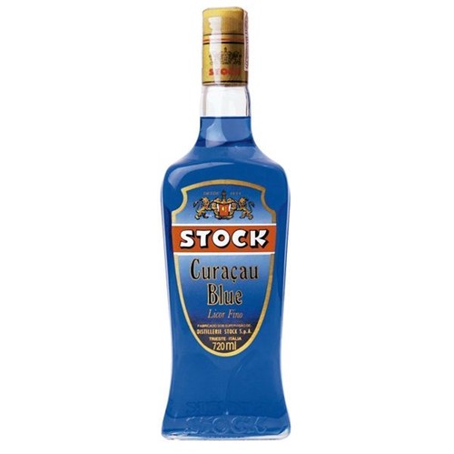 Licor Stock 720ml Curacau Blue