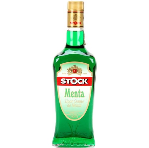 Licor Stock 720ml Menta
