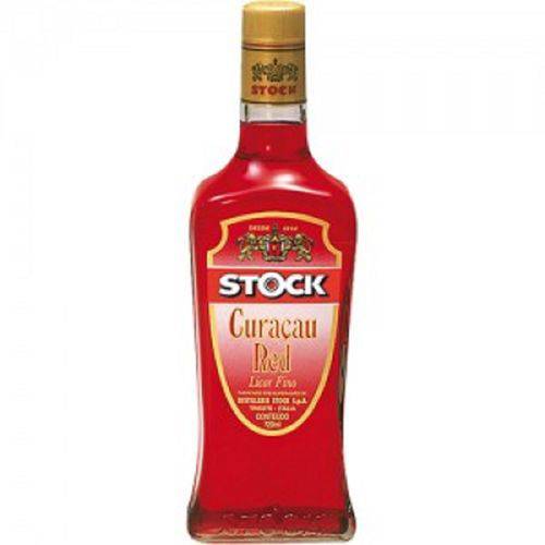 Licor Stock Curaçau Red 720ml.