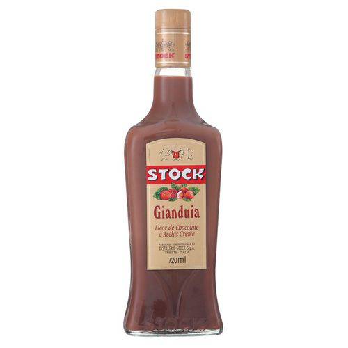 Licor Stock Gianduia 720ml