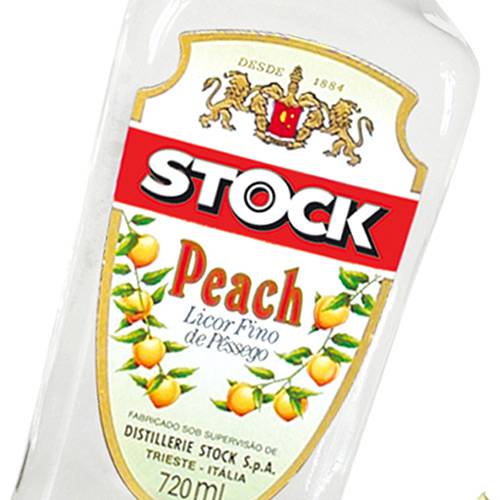 Licor Stock Peach 720ml - Stock