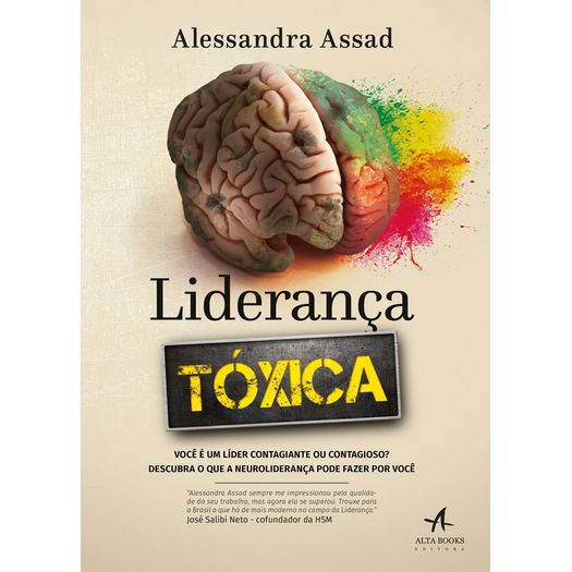 Lideranca Toxica - Alta Books