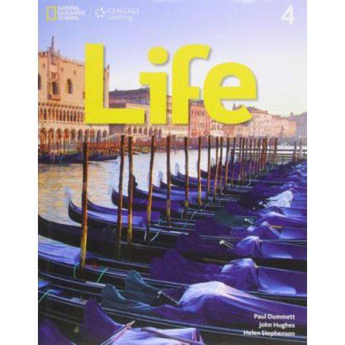 Life 4 American English Student Book With Cd-rom