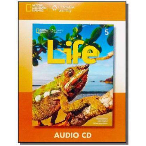 Life 5 Audio Cd - American