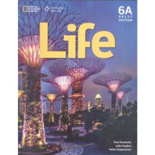 Life 6 Combo Split 6a With Cd-rom - American