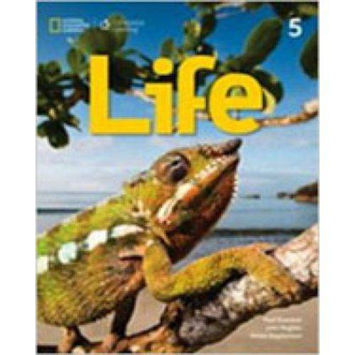 Life American 5 - Student'S Book With Cd-Rom