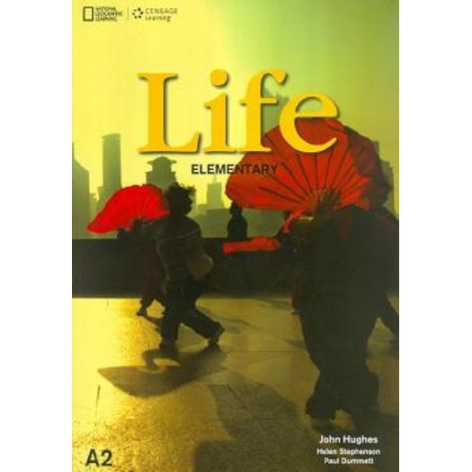 Life British Elementary - Student Book With DVD - Cengage