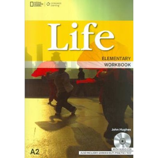 Life British Elementary - Workbook With Audio CD - Cengage