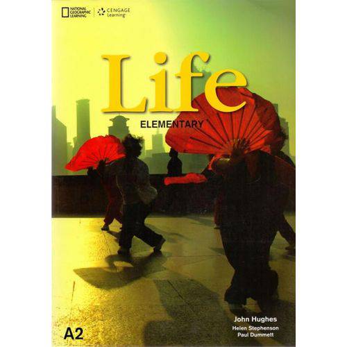 Life Elem Student Book With DVD
