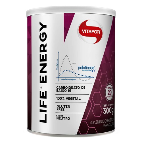 Life Energy Vitafor Palatinose 300g