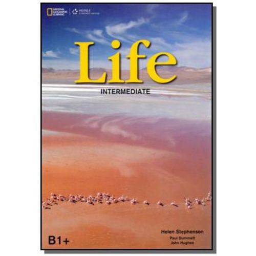 Life Intermediate B1+ - Students Book - With DVD
