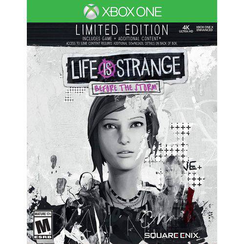 Life Is Strange Before The Storm Limited Edition - Xbox One