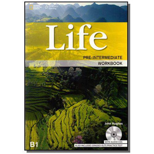 Life Pre-intermediate B1 - Workbook - With Cd-audi