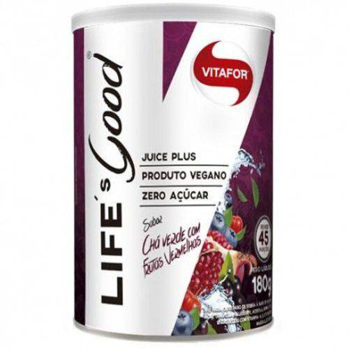 Life"s Good 180g Vitafor - Chá Termogênico e Antioxidante