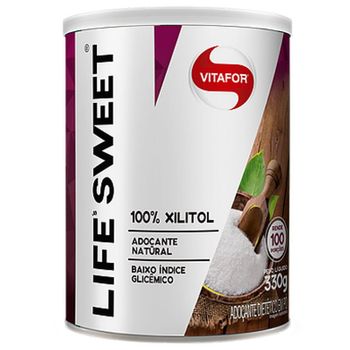 Life Sweet - Xilitol Adoçante Natural 330g da Vitafor