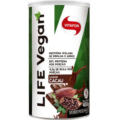 Life Vegan (Lt) 450g - Vitafor