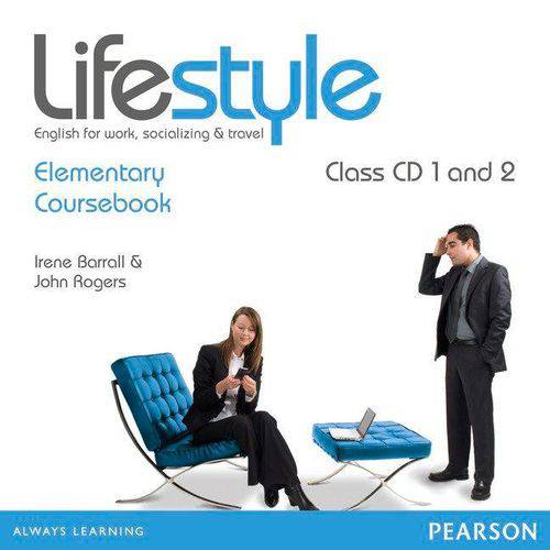 Lifestyle - Elementary Class - Audio CD