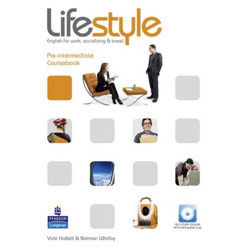 Lifestyle Pre Inter Cb And Cd Rom Pk