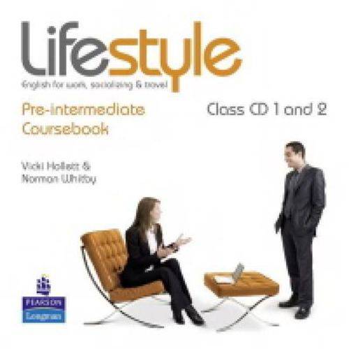 Lifestyle Pre-intermediate - Class Audio Cd (pack Of 2) - Pearson - Elt