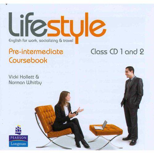 Lifestyle Pre-Intermediate Class Audio Cds (2)