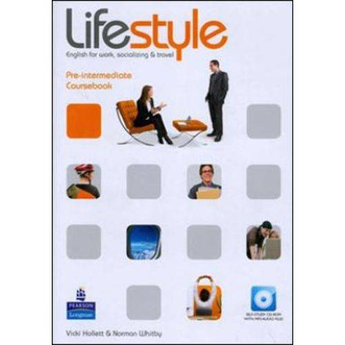 Lifestyle - Pre-Intermediate Coursebook - With Cd-Rom