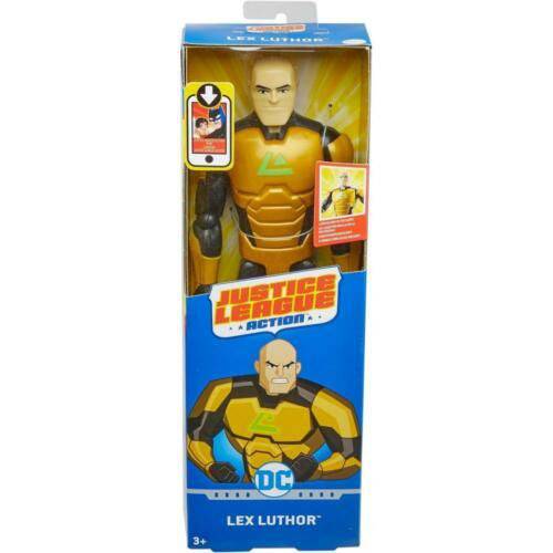 Liga da Justiça - Boneco Lex Luthor 30cm Articulado - Mattel FPC66/FTT26