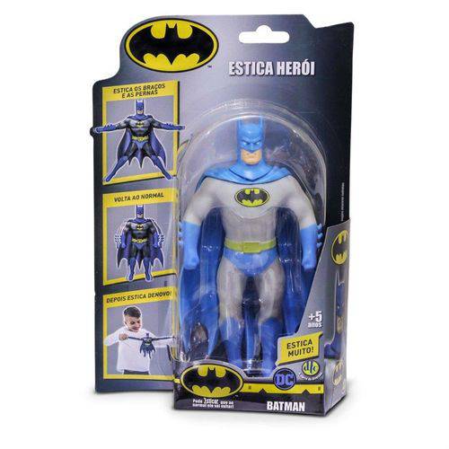 Liga da Justiça Estica HERÓI Batman Dtc 4681
